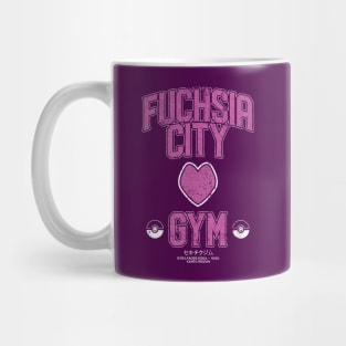 Fuchsia City Gym Mug